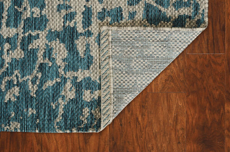 KAS Provo 5750 Safari Teal Rugs.