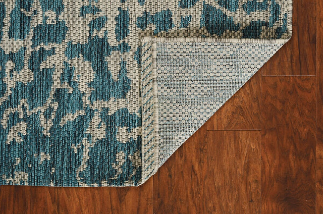 KAS Provo 5750 Safari Teal Rugs.