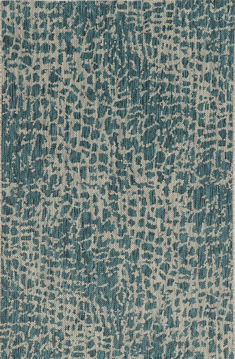 KAS Provo 5750 Safari Teal Rugs.