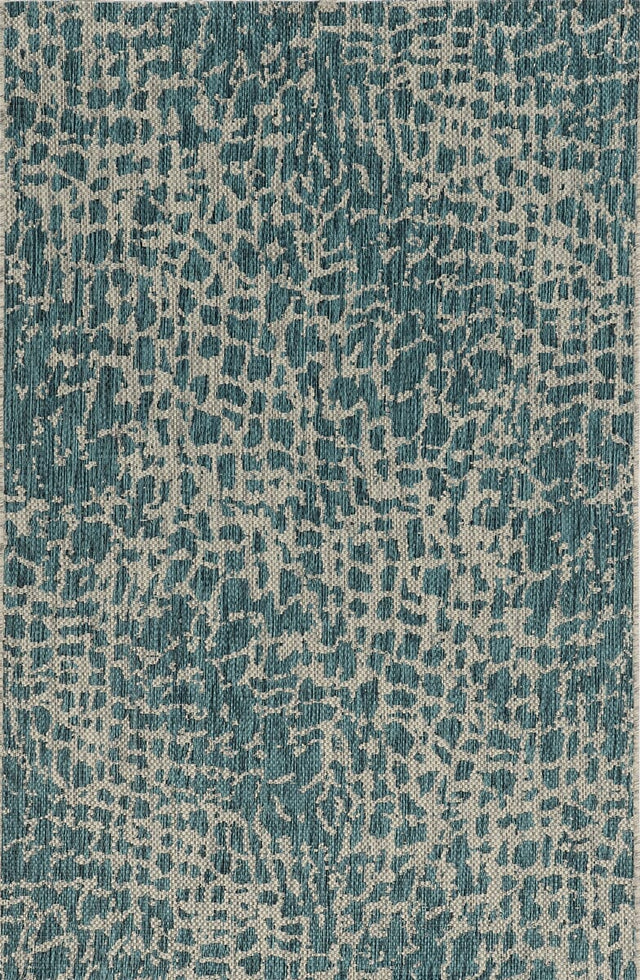 KAS Provo 5750 Safari Teal Rugs.