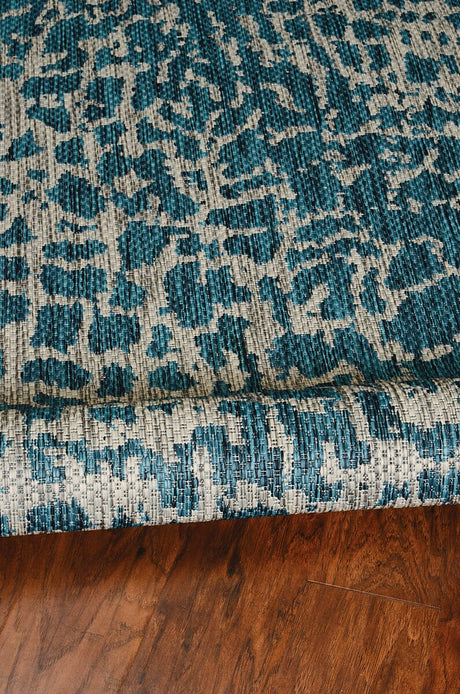 KAS Provo 5750 Safari Teal Rugs.