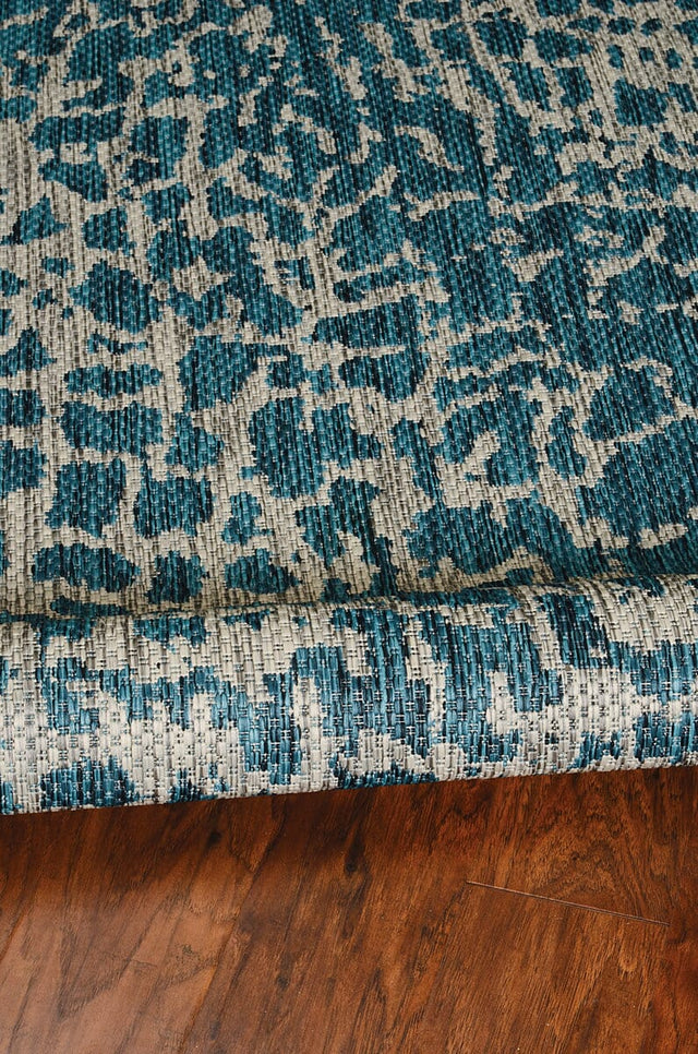 KAS Provo 5750 Safari Teal Rugs.