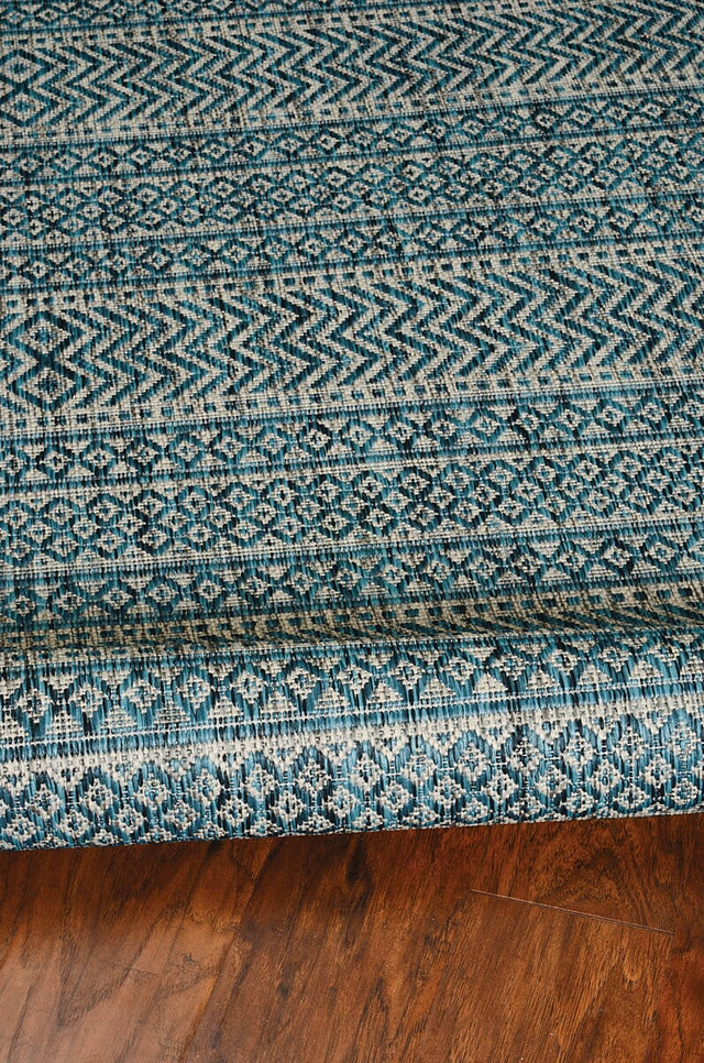 KAS Provo 5755 Horizon Teal Rugs.