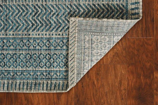 KAS Provo 5755 Horizon Teal Rugs.