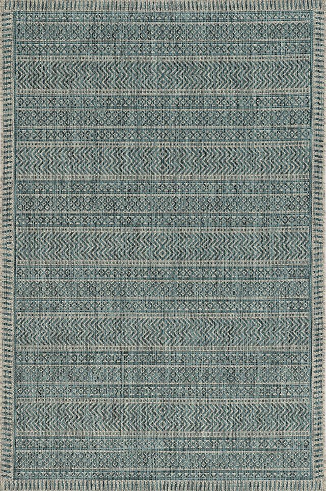 KAS Provo 5755 Horizon Teal Rugs.