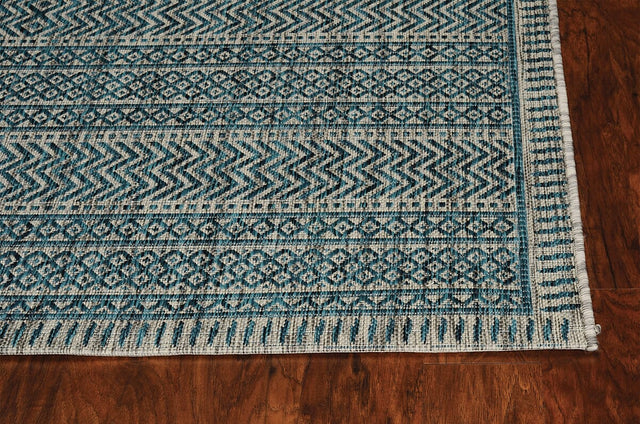 KAS Provo 5755 Horizon Teal Rugs.