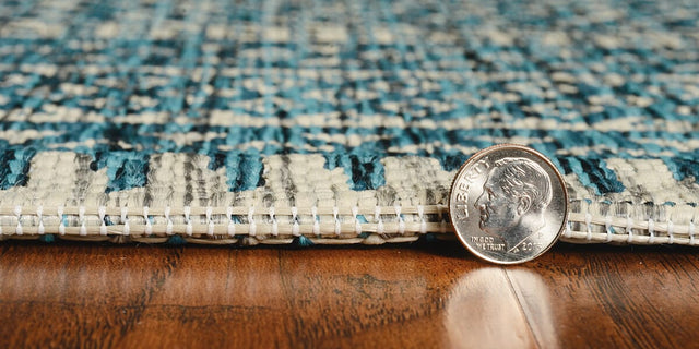 KAS Provo 5755 Horizon Teal Rugs.