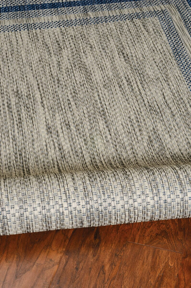 KAS Provo 5756 Cape Cod Grey / Denim Rugs.