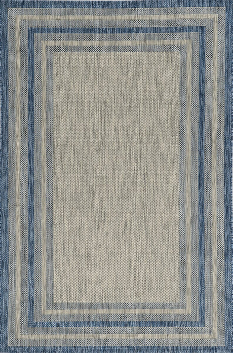 KAS Provo 5756 Cape Cod Grey / Denim Rugs.