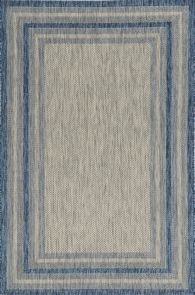 KAS Provo 5756 Cape Cod Grey / Denim Rugs.