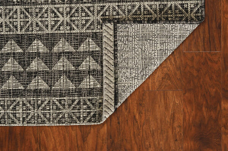 KAS Provo 5761 Tribe Charcoal Rugs.