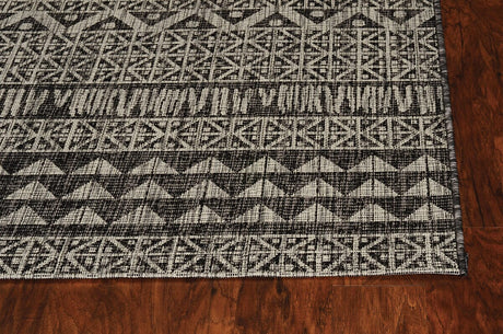 KAS Provo 5761 Tribe Charcoal Rugs.