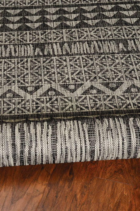 KAS Provo 5761 Tribe Charcoal Rugs.