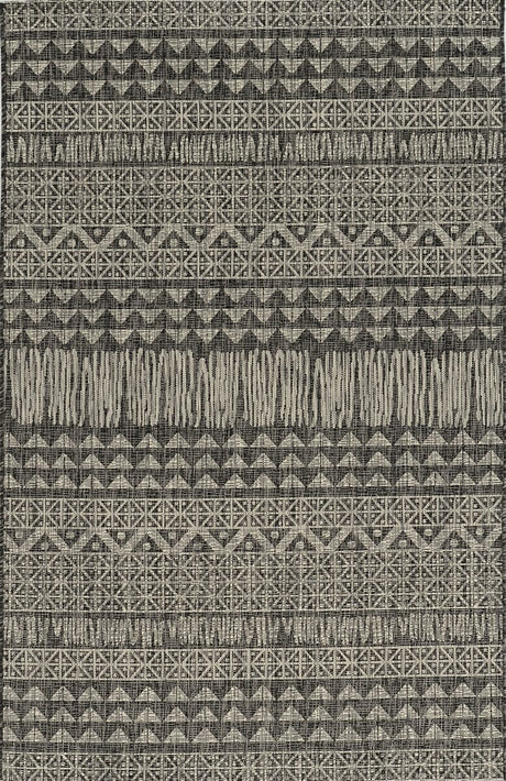 KAS Provo 5761 Tribe Charcoal Rugs.