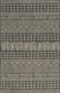 KAS Provo 5761 Tribe Charcoal Rugs - KAS - prv57612x3