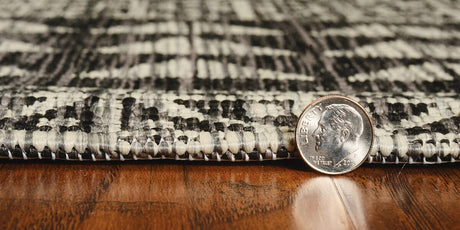 KAS Provo 5761 Tribe Charcoal Rugs.