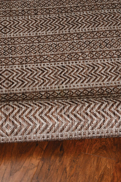 KAS Provo 5762 Izteca Mocha Rugs.