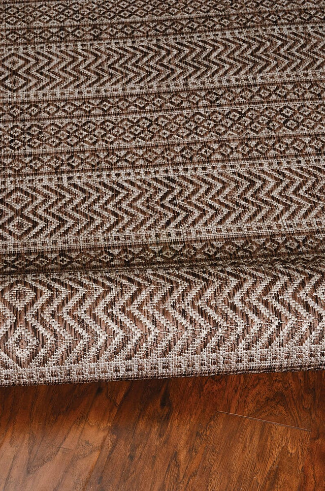 KAS Provo 5762 Izteca Mocha Rugs.