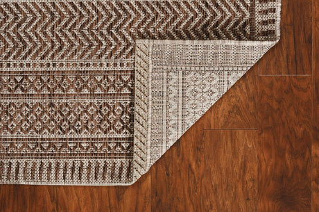 KAS Provo 5762 Izteca Mocha Rugs.