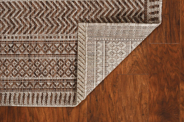 KAS Provo 5762 Izteca Mocha Rugs.