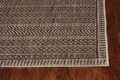 KAS Provo 5762 Izteca Mocha Rugs.