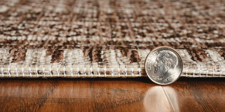 KAS Provo 5762 Izteca Mocha Rugs.