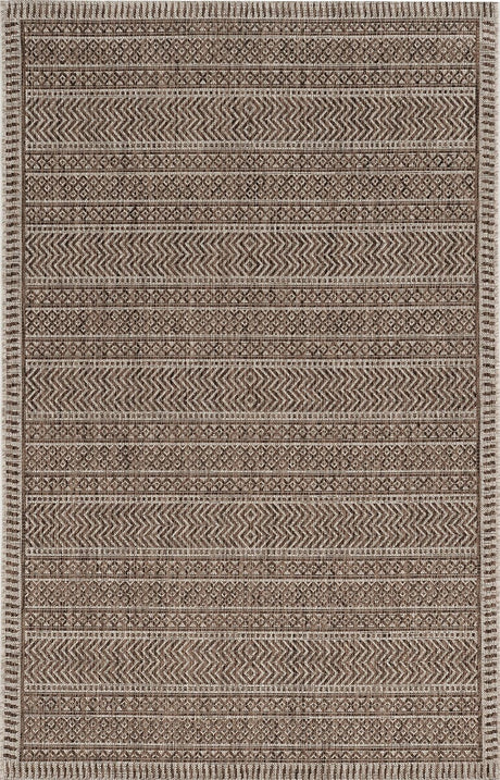 KAS Provo 5762 Izteca Mocha Rugs.