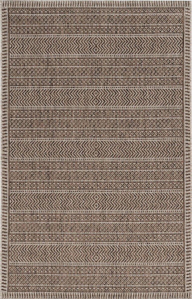KAS Provo 5762 Izteca Mocha Rugs.