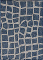 KAS Provo 5763 Bedrock Blue/Grey Rugs.