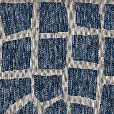 KAS Provo 5763 Bedrock Blue/Grey Rugs.