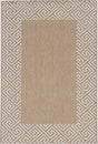 KAS Provo 5766 Greek Key Natural Rugs.