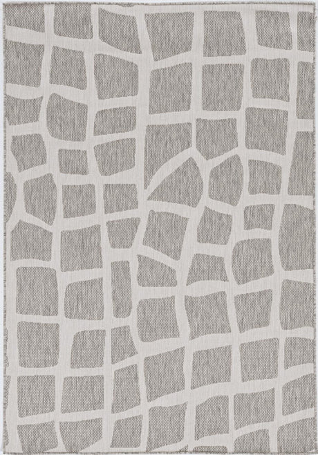 KAS Provo 5768 Bedrock Ivory/Grey Rugs.