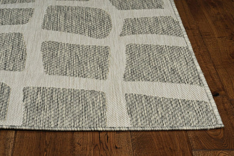 KAS Provo 5768 Bedrock Ivory/Grey Rugs.