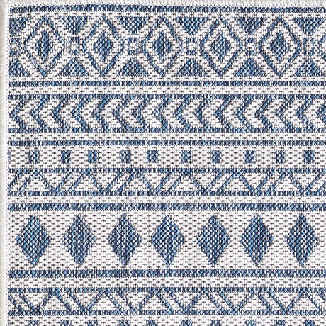 KAS Provo 5776 Natura Ivory/Blue Rugs.