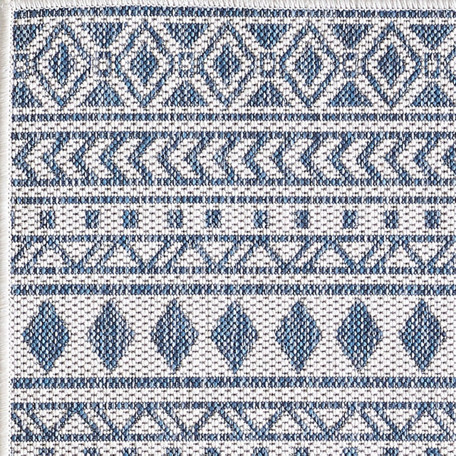 KAS Provo 5776 Natura Ivory/Blue Rugs.