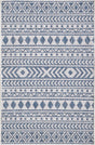 KAS Provo 5776 Natura Ivory/Blue Rugs.