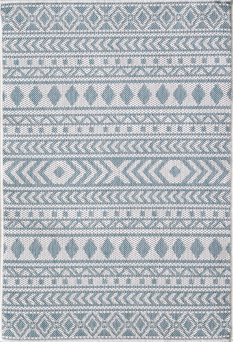 KAS Provo 5777 Natura Ivory/Aqua Rugs.