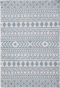 KAS Provo 5777 Natura Ivory/Aqua Rugs.
