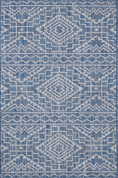 KAS Provo 5778 Quinn Blue Rugs.