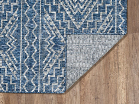 KAS Provo 5778 Quinn Blue Rugs.