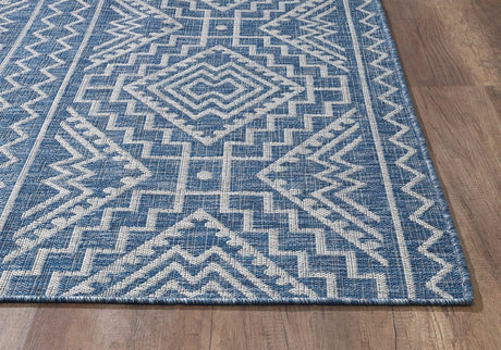 KAS Provo 5778 Quinn Blue Rugs.