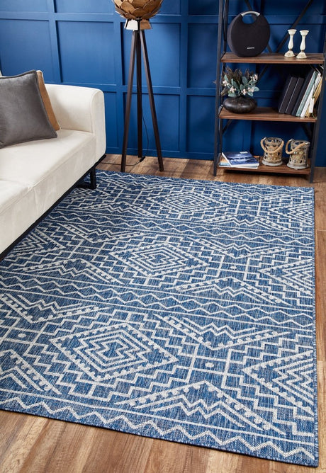 KAS Provo 5778 Quinn Blue Rugs.