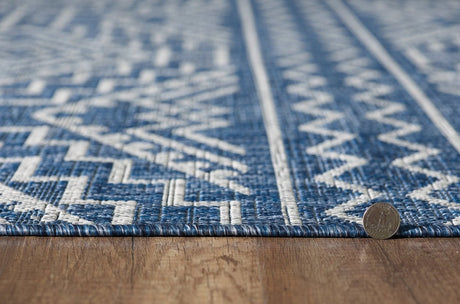 KAS Provo 5778 Quinn Blue Rugs.