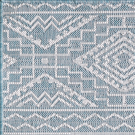 KAS Provo 5779 Quinn Aqua Rugs.