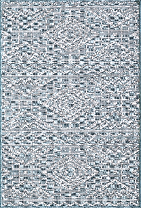 KAS Provo 5779 Quinn Aqua Rugs.