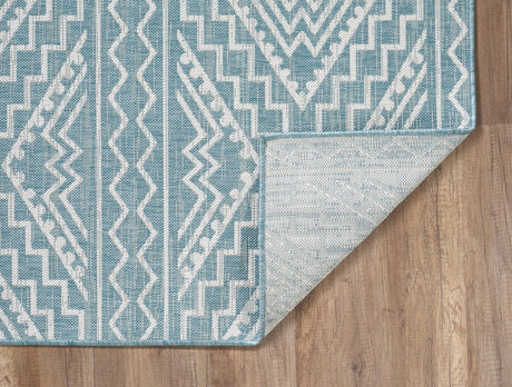 KAS Provo 5779 Quinn Aqua Rugs.