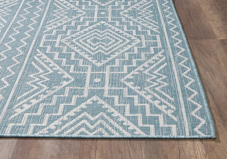 KAS Provo 5779 Quinn Aqua Rugs.