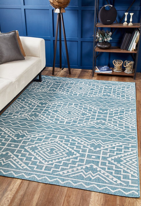 KAS Provo 5779 Quinn Aqua Rugs.