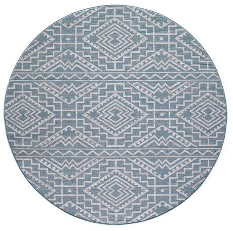 KAS Provo 5779 Quinn Aqua Rugs.