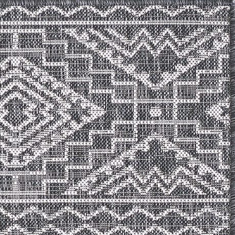 KAS Provo 5780 Quinn Black Rugs.